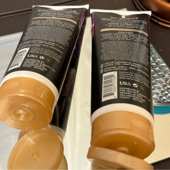 celluDefense anti-cellulite TONE &
CONTOUR BODY CREAM for all skin types (2) NEW - Picture 3 of 8